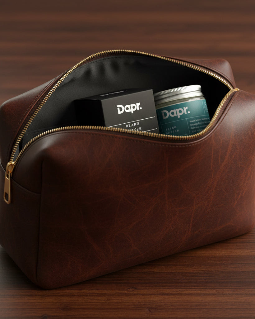 Dapr. beard butter for men with packaging box
