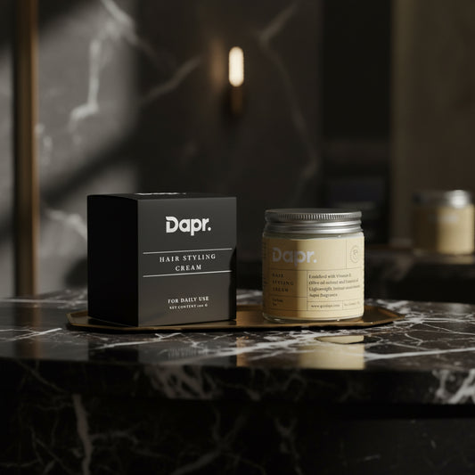 The Complete Kit - Hair Styling Cream