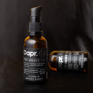 Pre Shave Oil- Why you need it to be a part of your shaving routine.