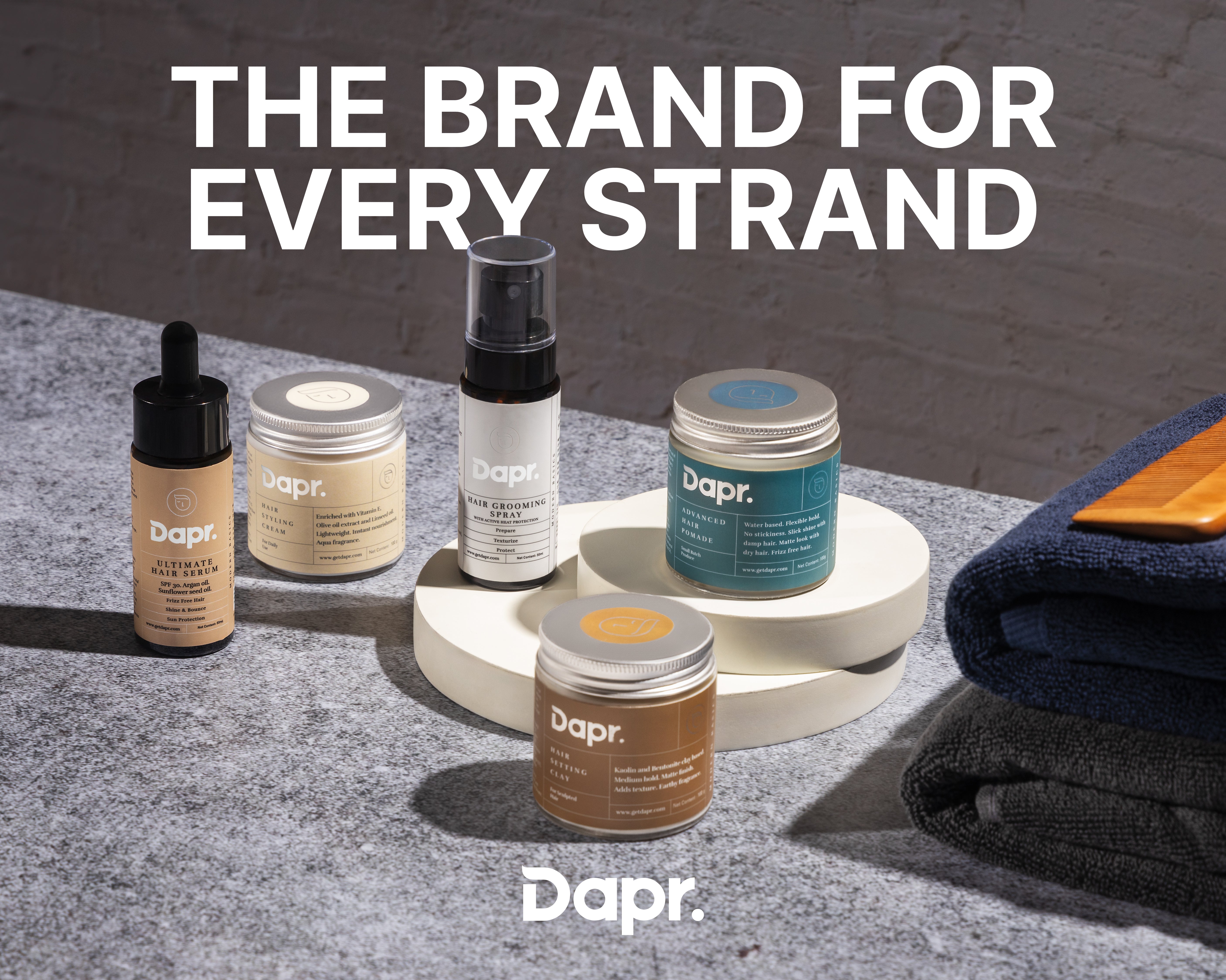 Clay vs Pomade: Which One Works for You? – Dapr.