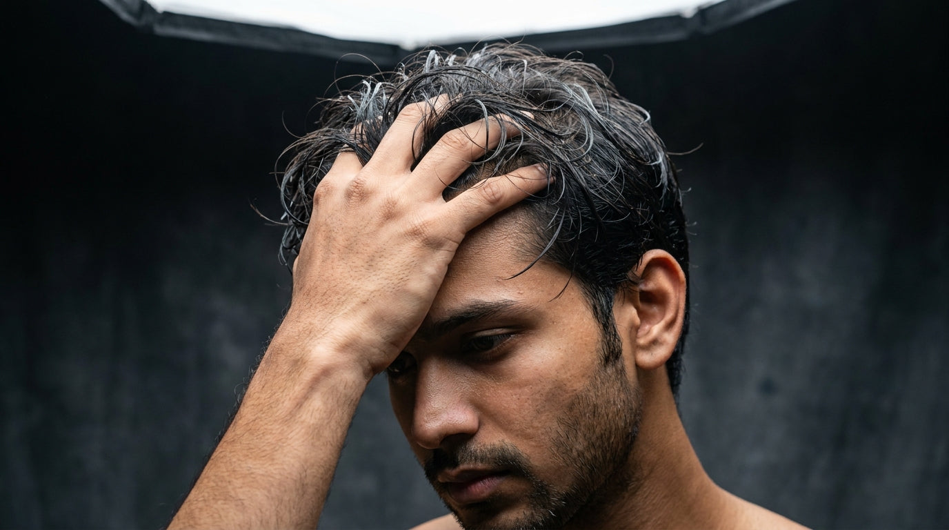 How to Fix Oily Scalp in Summer for Indian Men 2026