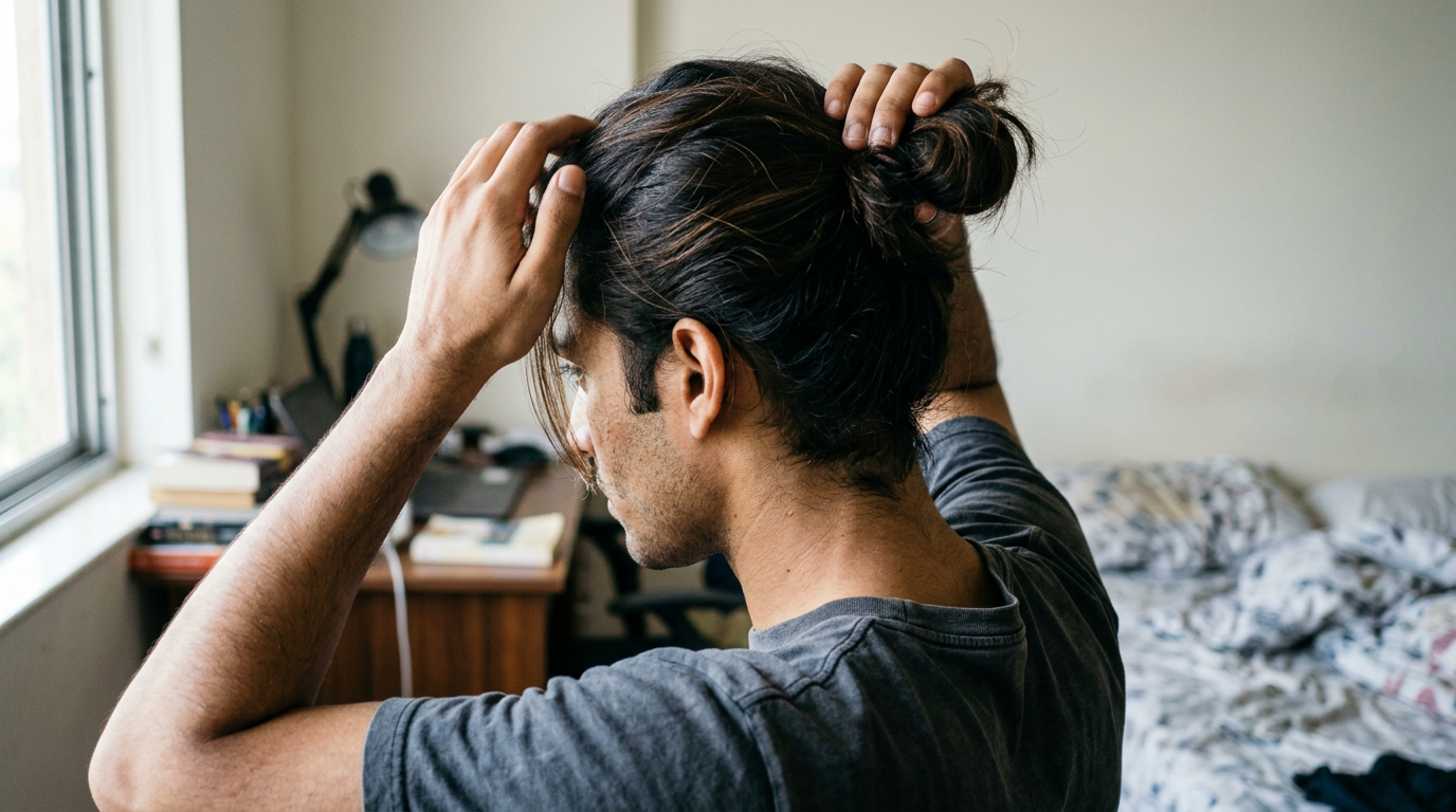 How to Grow Out Your Hair for the Man Bun Trend in India