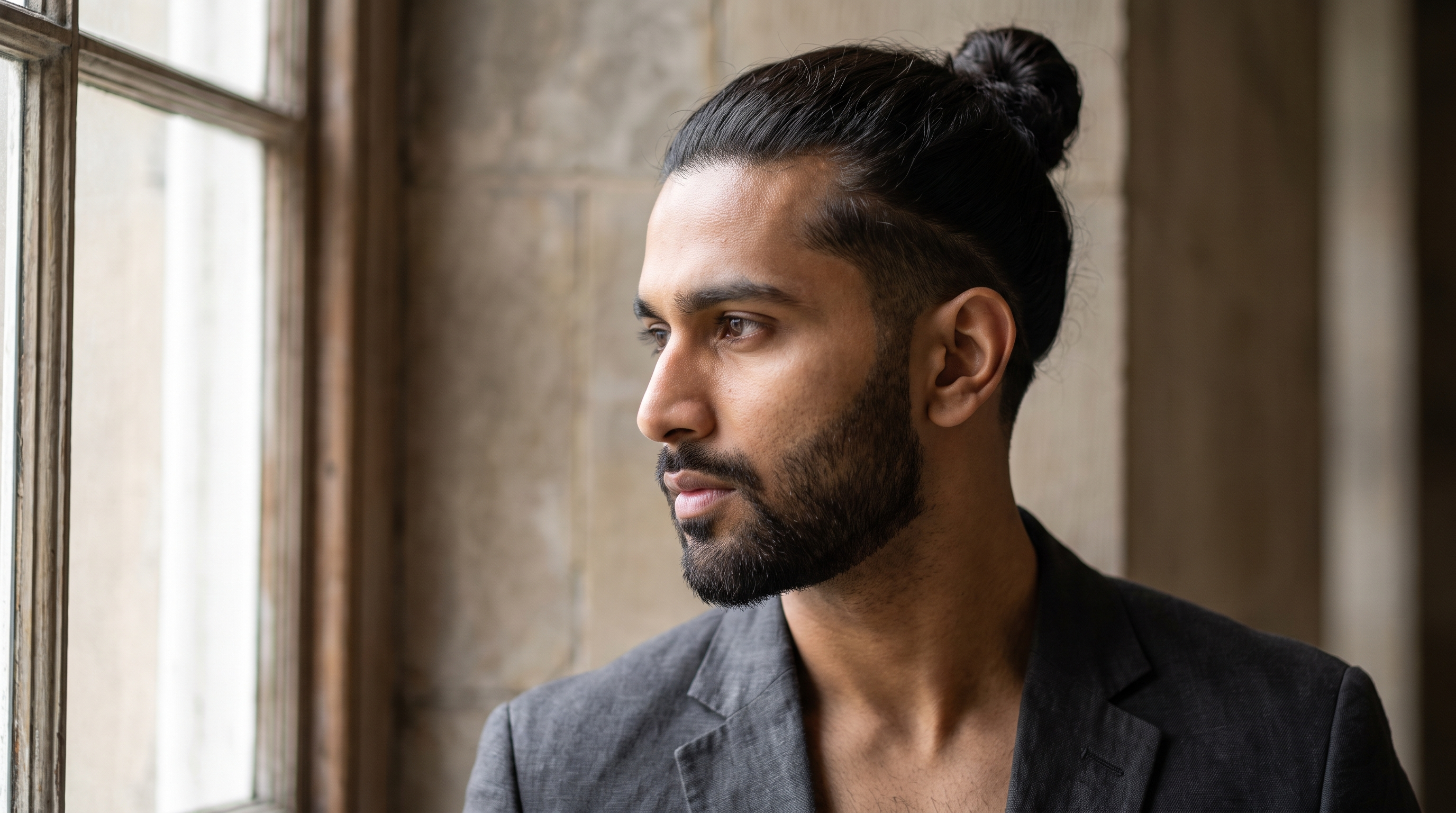 Why Most Men Wreck Their Hairline Growing a Man Bun in 2026