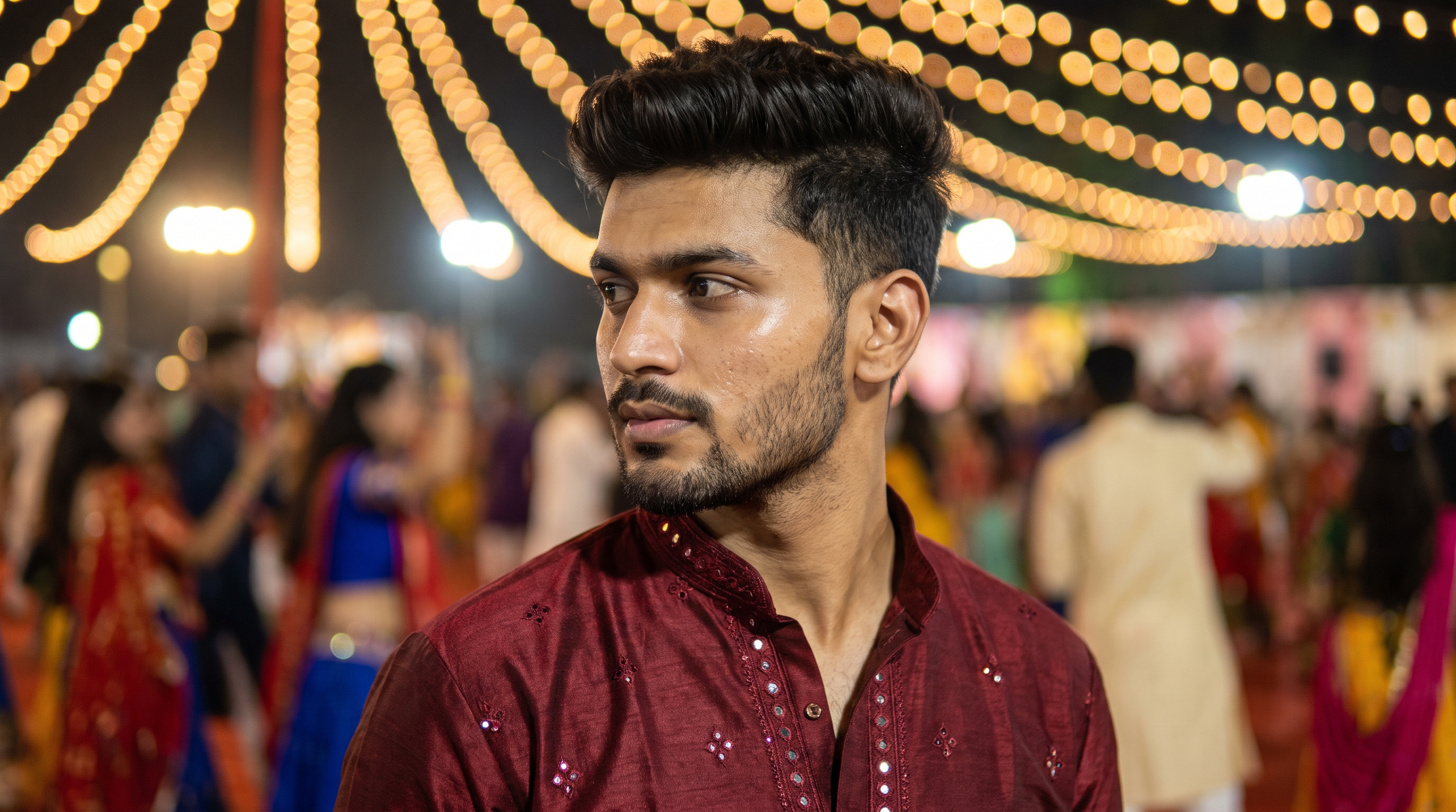 Garba Hair in 2026: The Midnight Sweat Problem