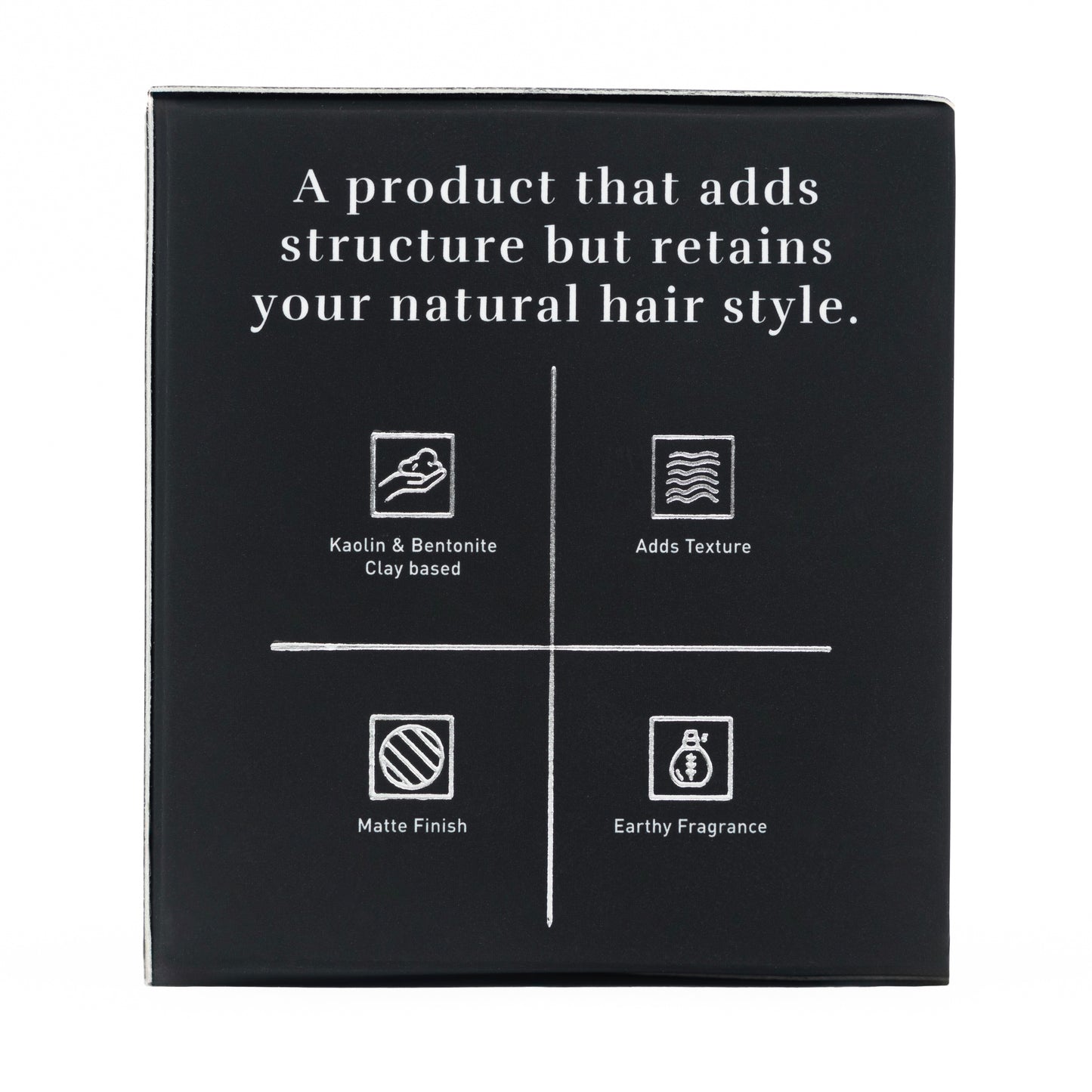 Hair Setting Clay - Textured Matte Finish