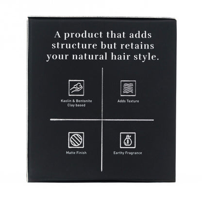 Hair Setting Clay - Textured Matte Finish