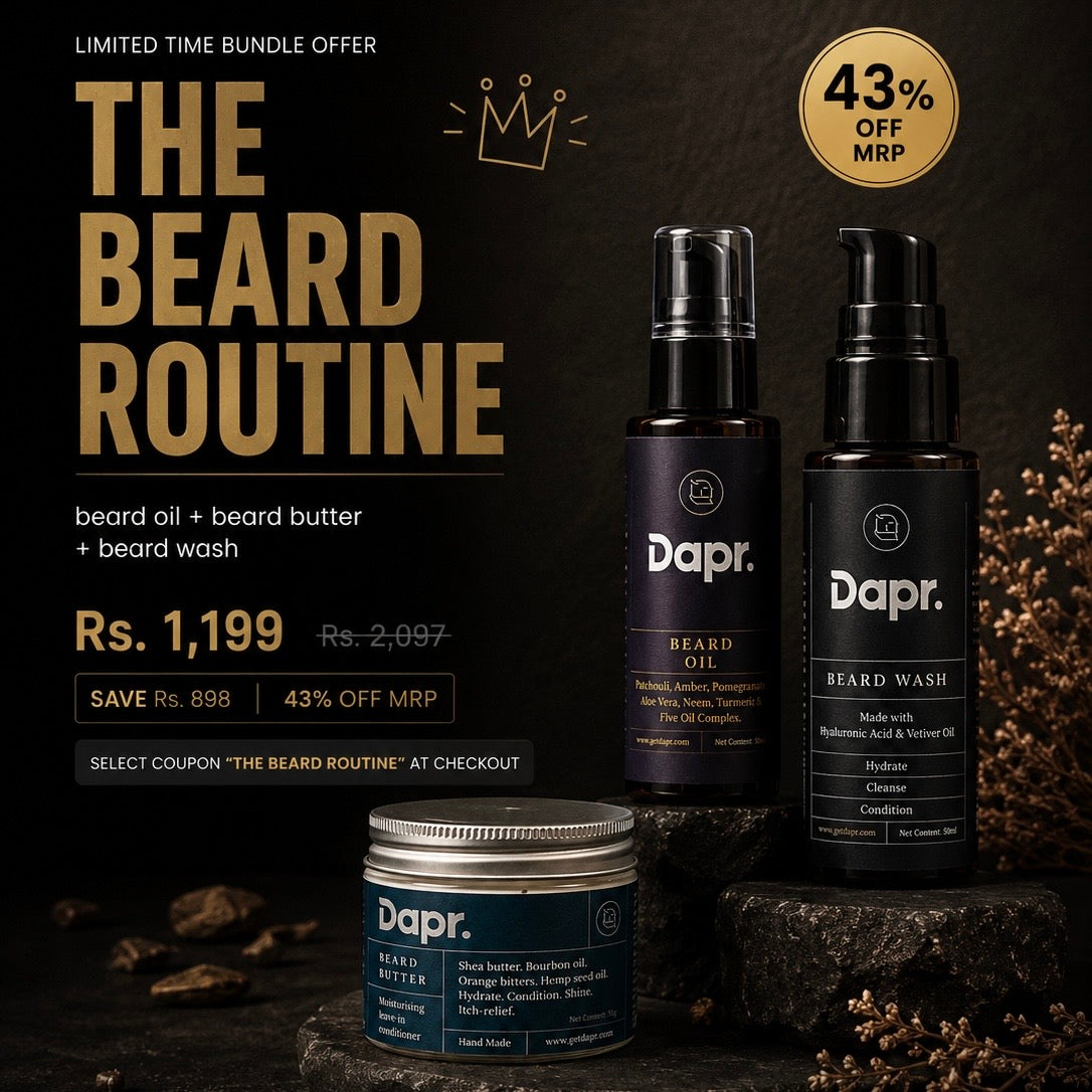 The Beard Routine