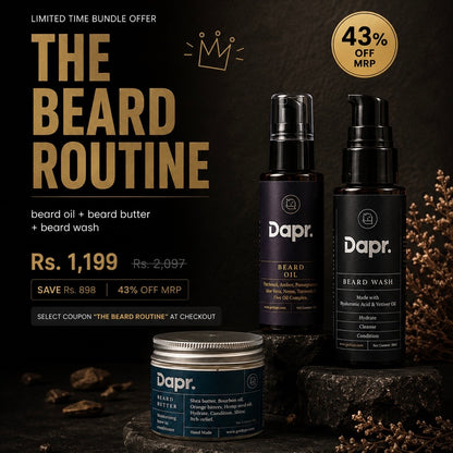 The Beard Routine