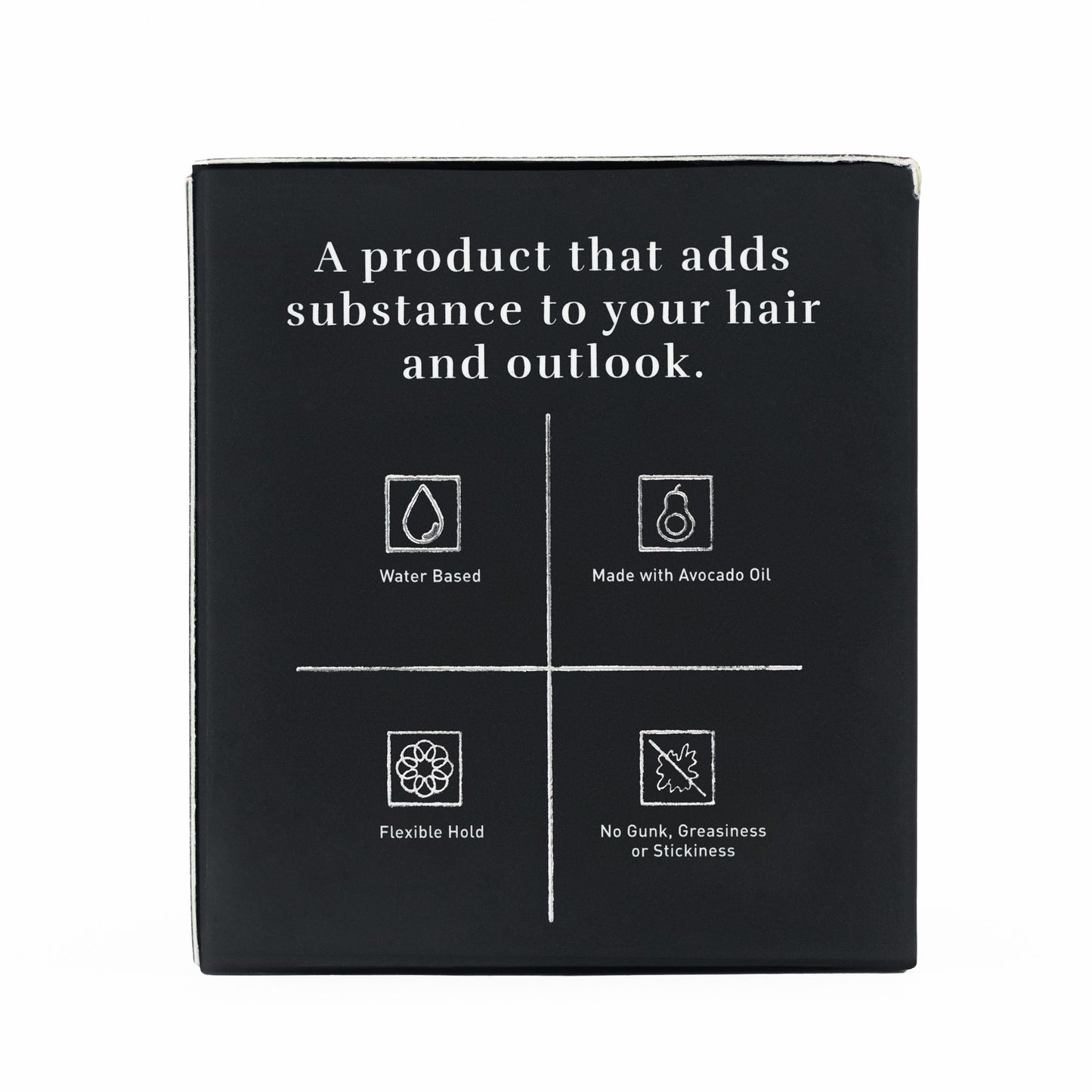 Advanced Hair Pomade - All Day Flexible Hold