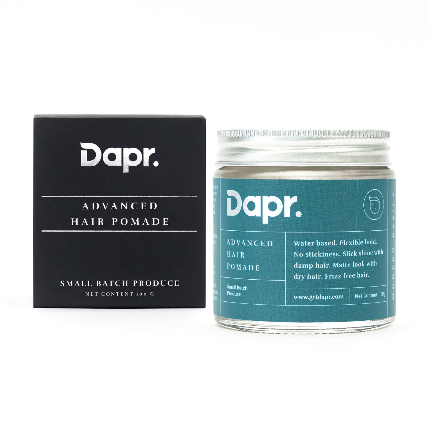 Advanced Hair Pomade - All Day Flexible Hold