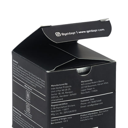 Advanced Hair Pomade - All Day Flexible Hold