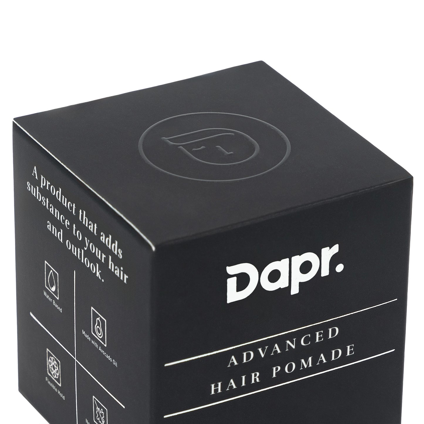 Advanced Hair Pomade - All Day Flexible Hold