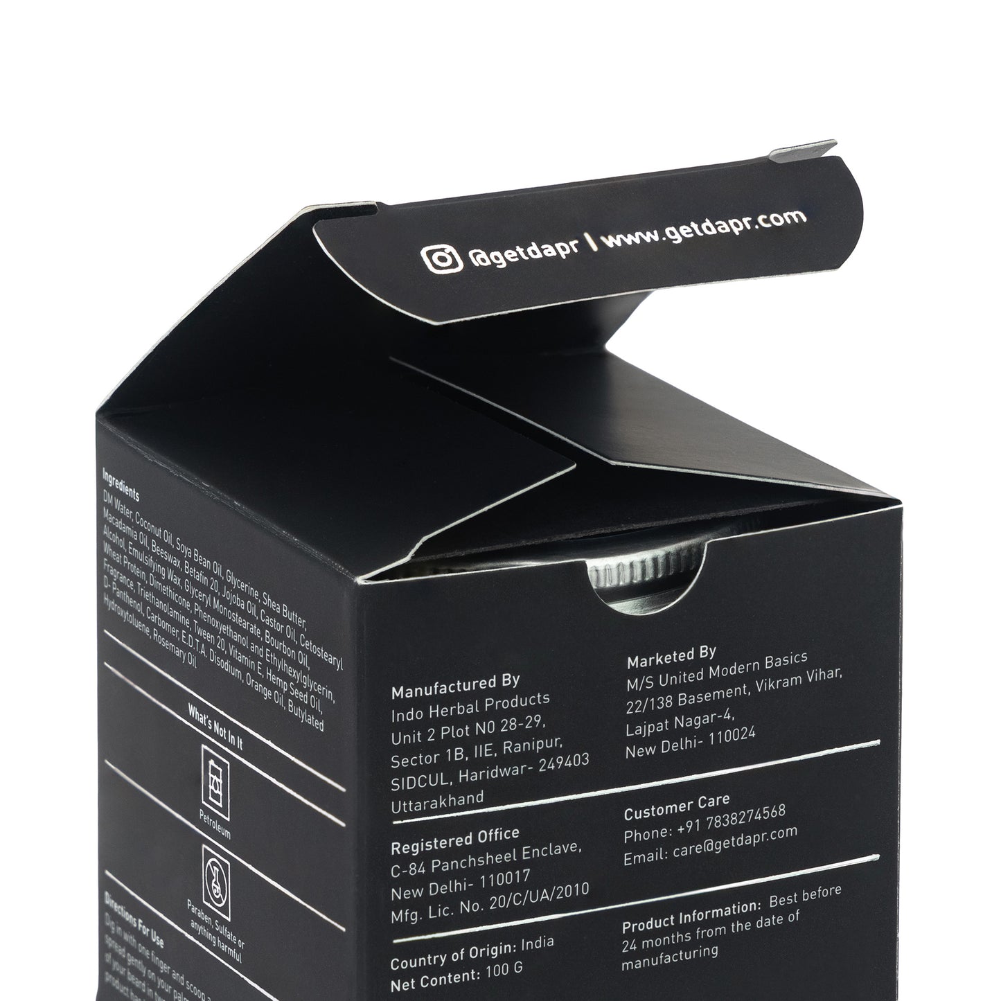 Beard Butter - Oil & Balm Combined