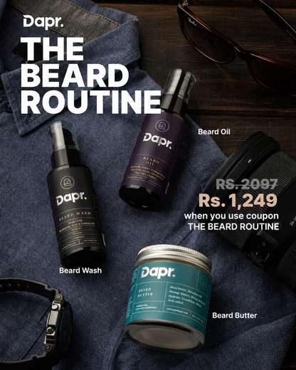 The Beard Routine
