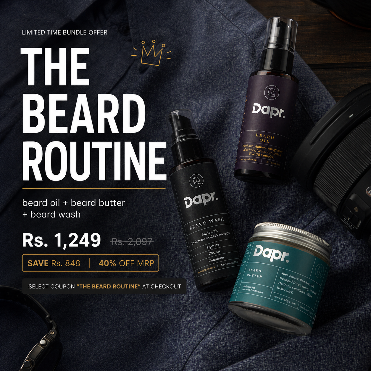 The Beard Routine
