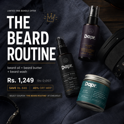 The Beard Routine