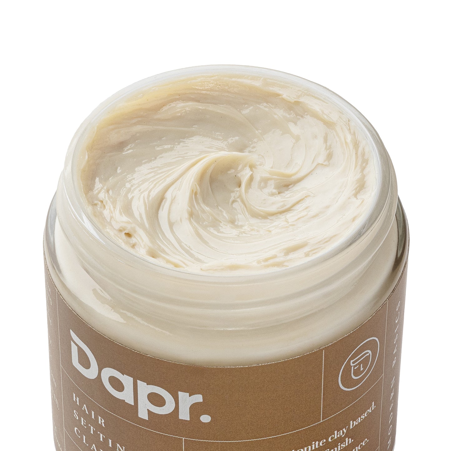 Hair Setting Clay - Textured Matte Finish