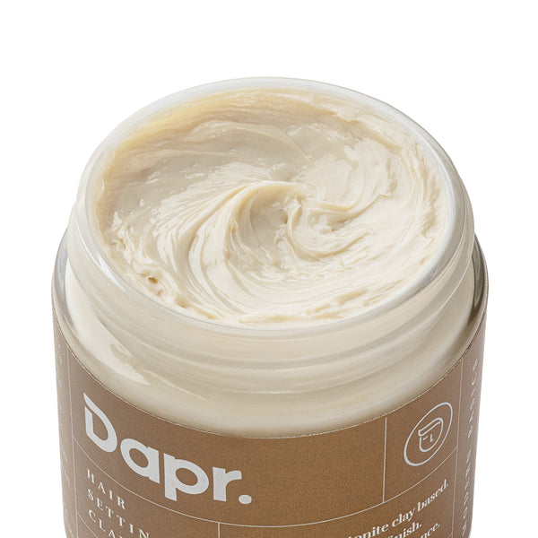 Hair Setting Clay - Textured Matte Finish