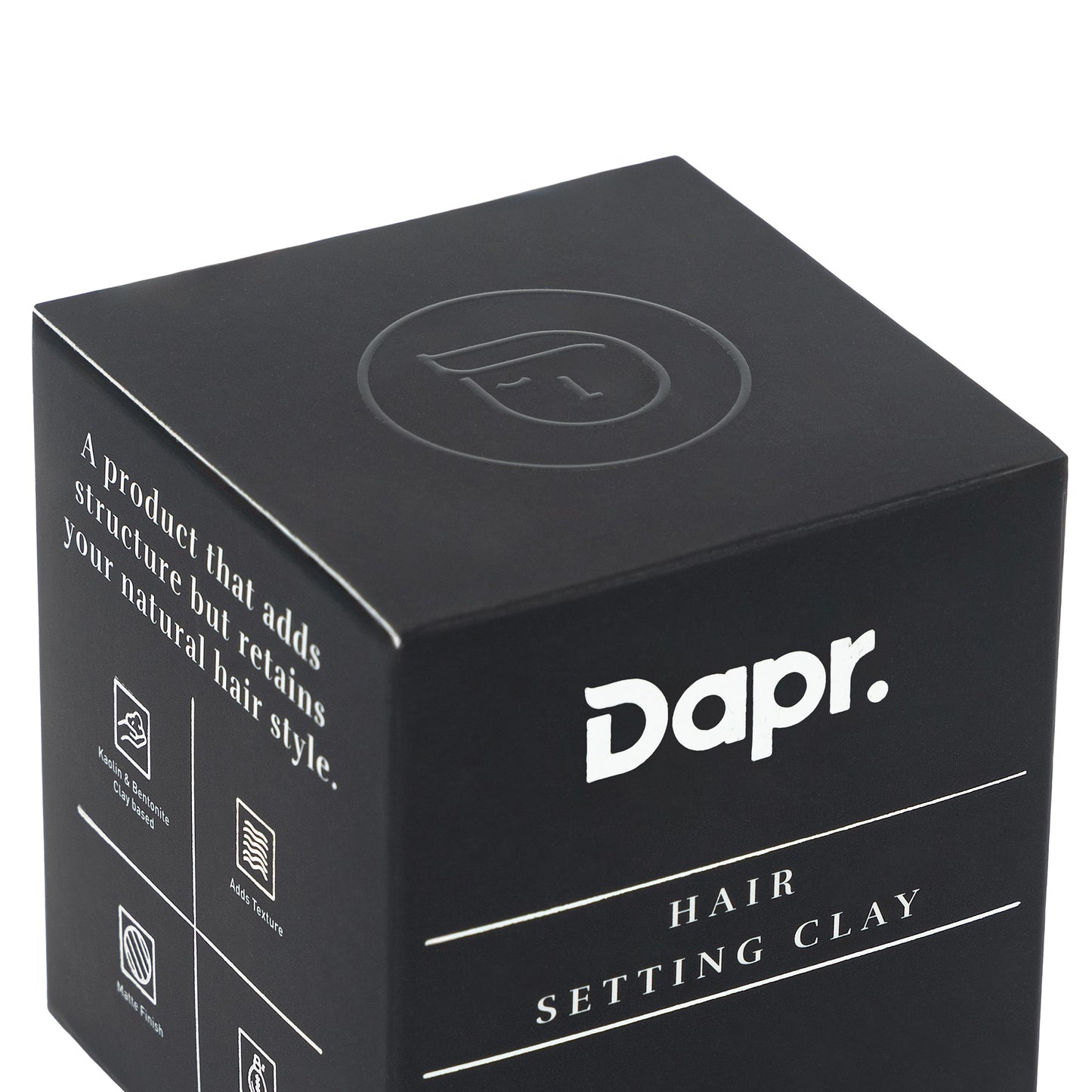 Hair Setting Clay - Textured Matte Finish