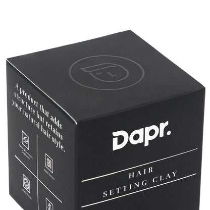 Hair Setting Clay - Textured Matte Finish