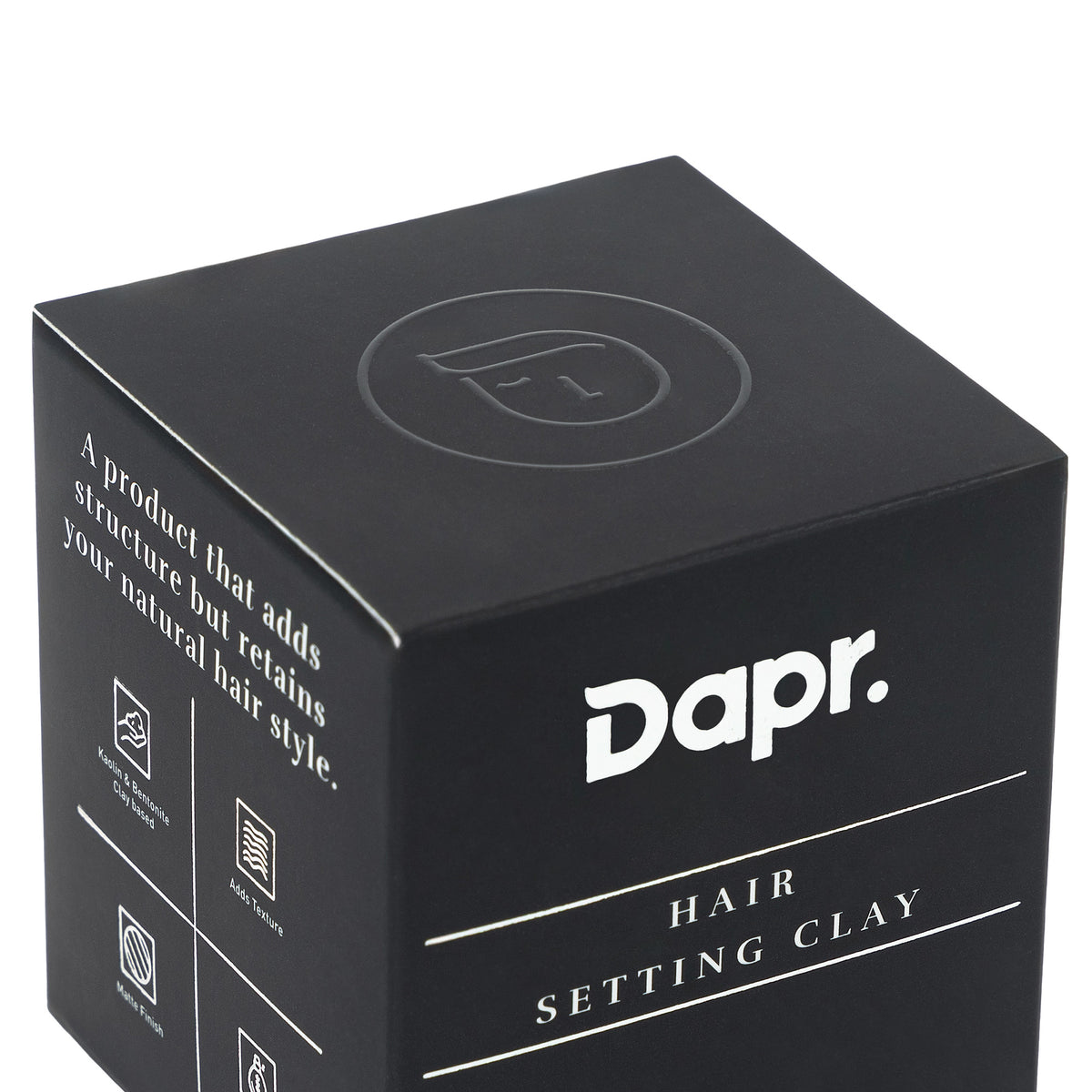 Hair Setting Clay - Textured Matte Finish – Dapr.