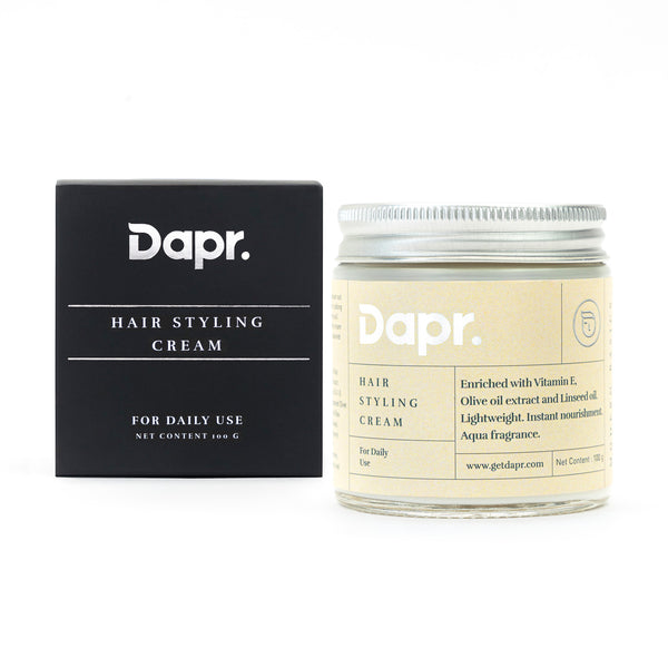 Hair Styling Cream - Nourished Natural Look