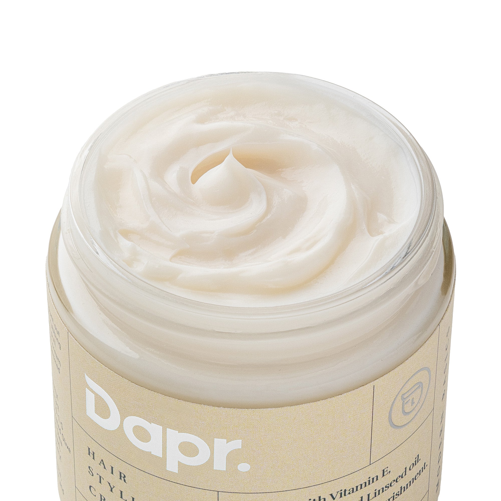 Hair Styling Cream - Nourished Natural Look