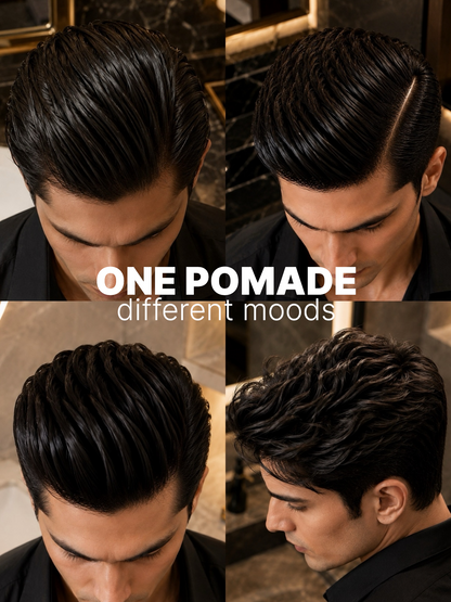 Advanced Hair Pomade - All Day Flexible Hold