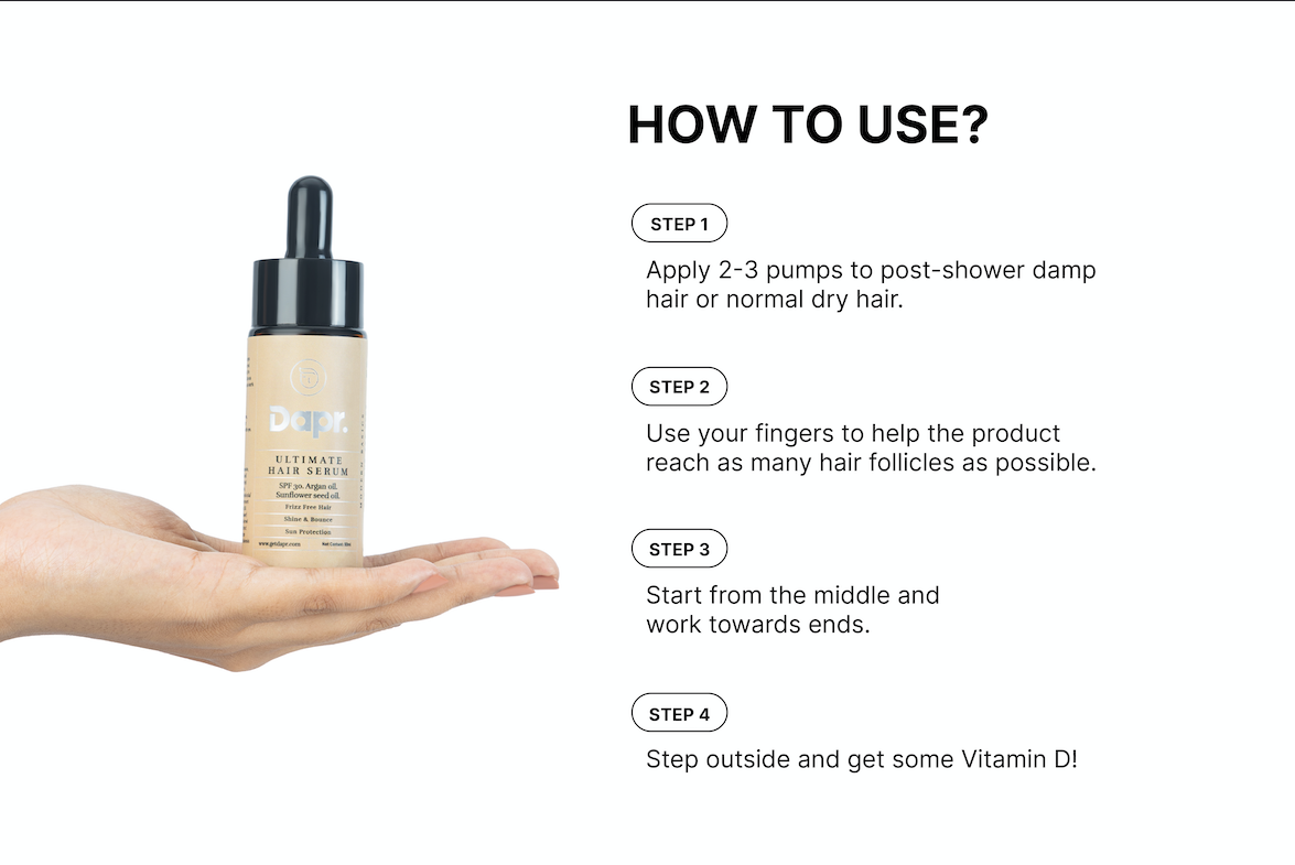 Ultimate Hair Serum - Eliminates Hair Breakage Instantly