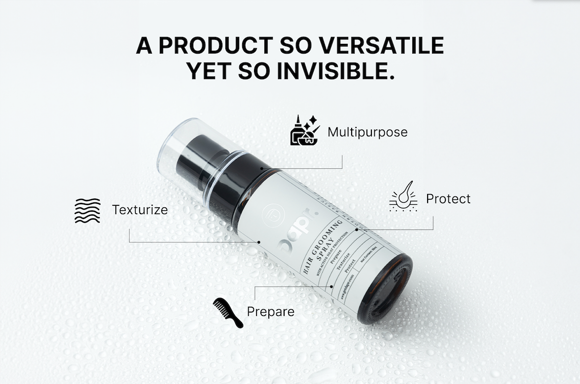 Hair Grooming Spray - Instant Texture & Heat Protection