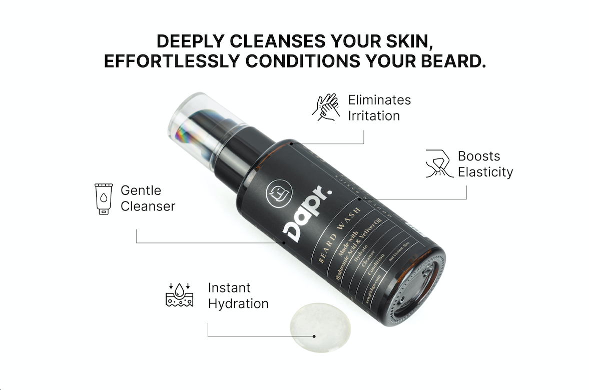 Beard Wash - Hygiene & Hydration