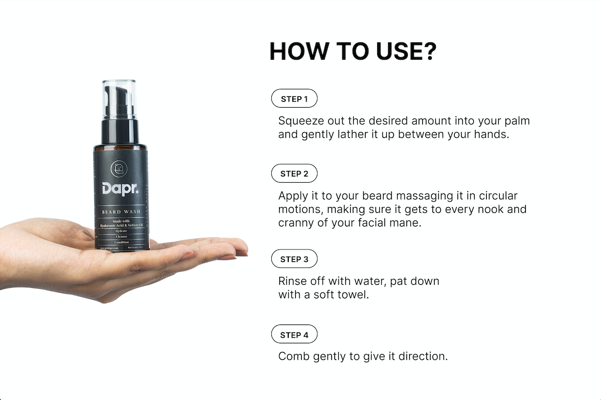 Beard Wash - Hygiene & Hydration