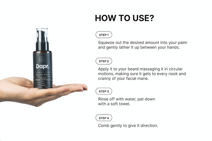 Beard Wash - Hygiene & Hydration