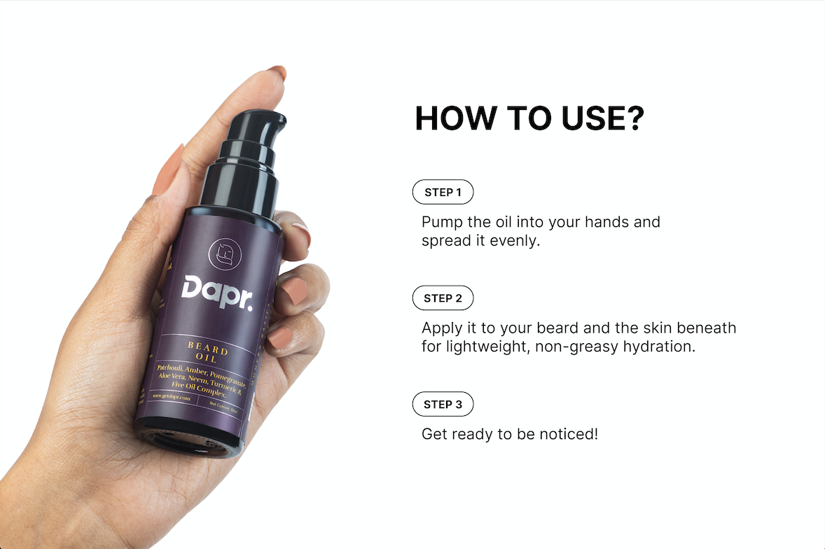 Beard Oil - Grow. Nourish. Shine.