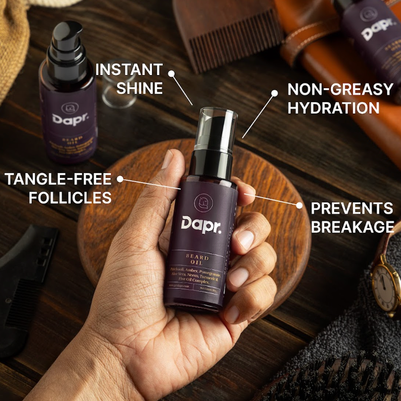 The Beard Routine