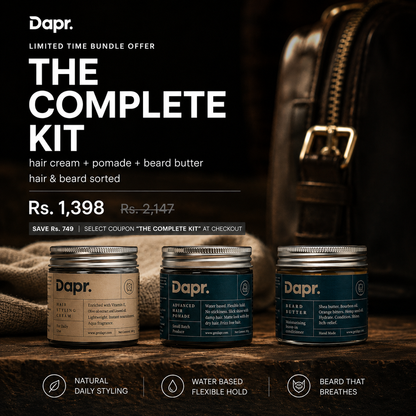 The Complete Kit - Hair + Beard