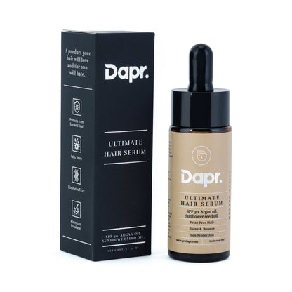 Ultimate Hair Serum - Eliminates Hair Breakage Instantly