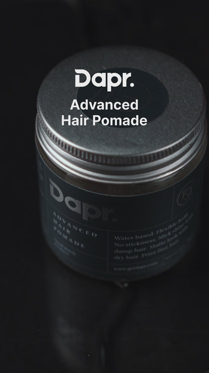 Advanced Hair Pomade - All Day Flexible Hold