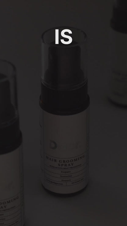 Hair Grooming Spray - Instant Texture & Heat Protection