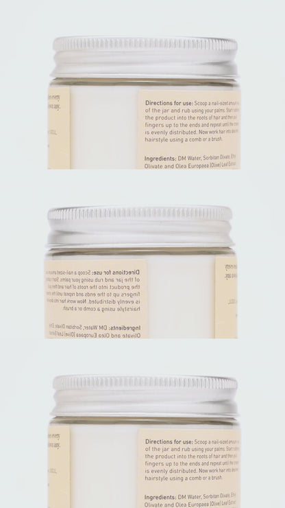 Hair Styling Cream - Nourished Natural Look