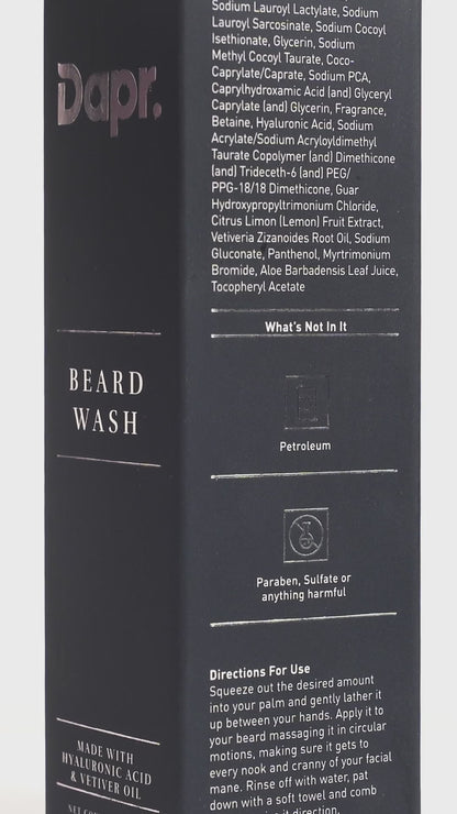 Beard Wash - Hygiene & Hydration