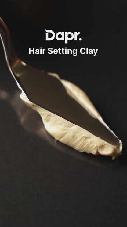 Hair Setting Clay - Textured Matte Finish