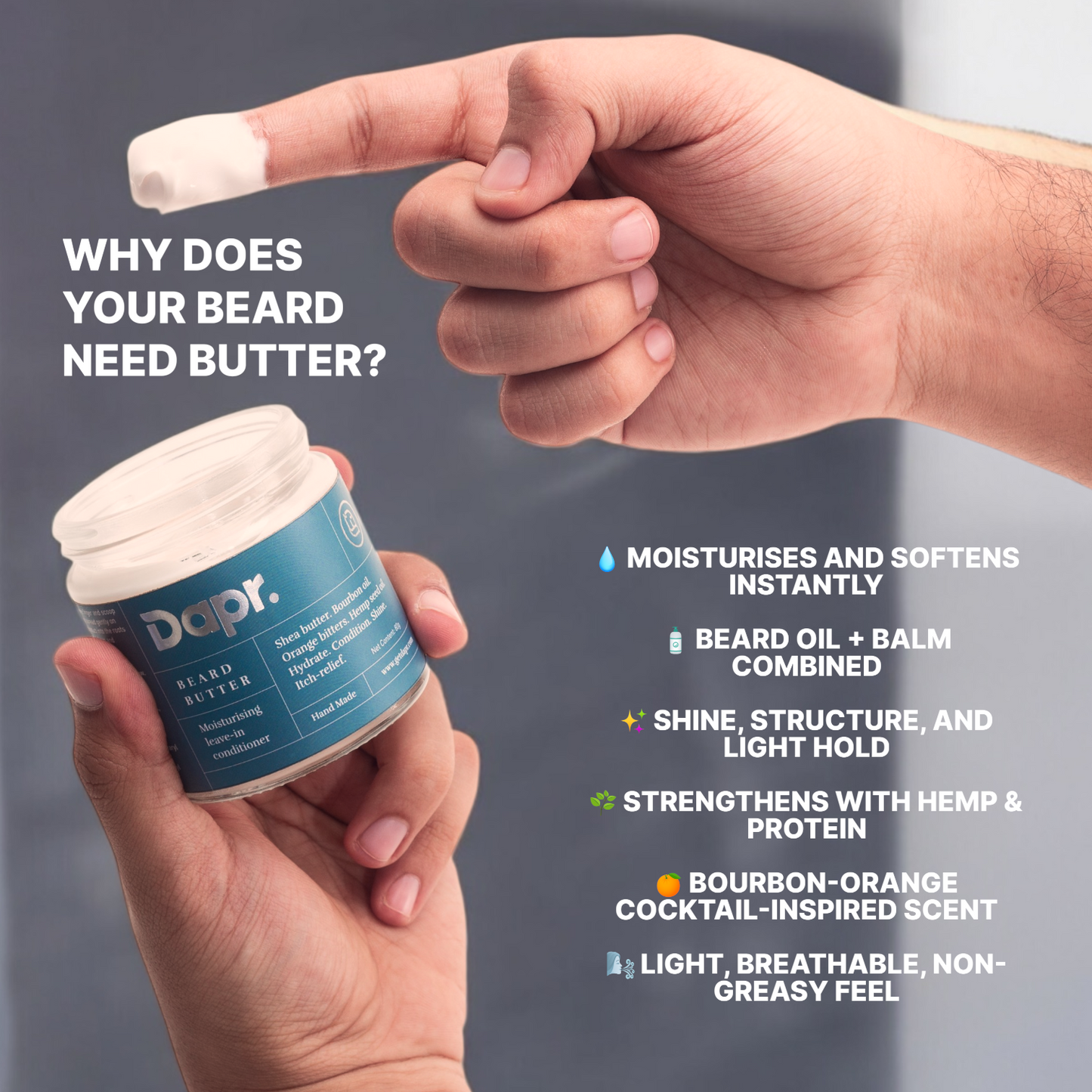 Beard Butter - Oil & Balm Combined