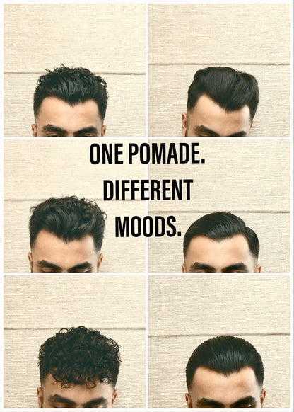 Advanced Hair Pomade - All Day Flexible Hold
