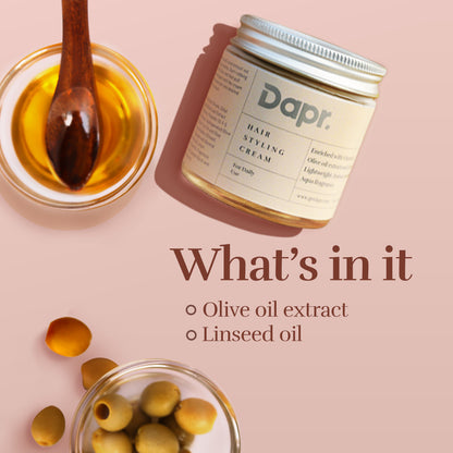 Hair Styling Cream - Nourished Natural Look
